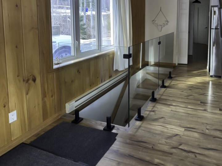 Installation vitre de douche sur mesure Montréal