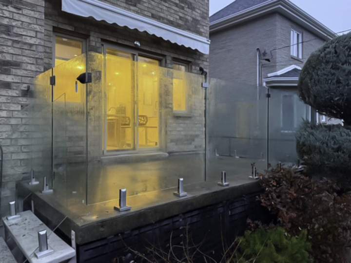 Installation vitre de douche sur mesure Montréal